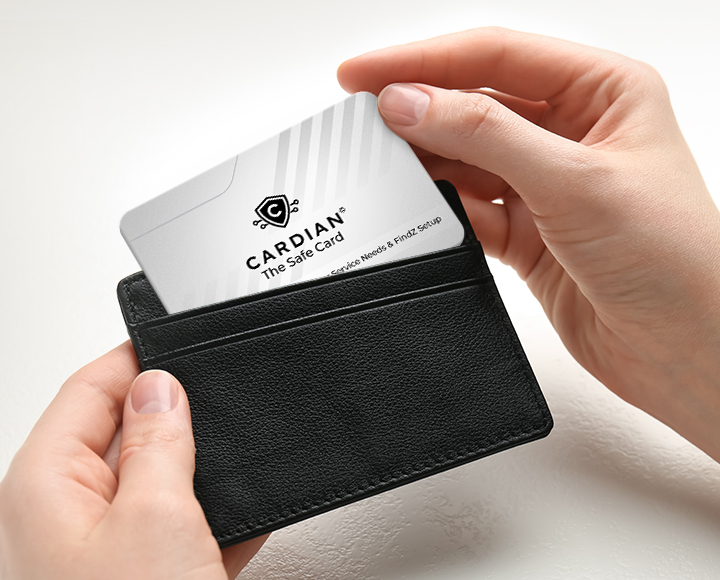 Cardian the Safecard 4