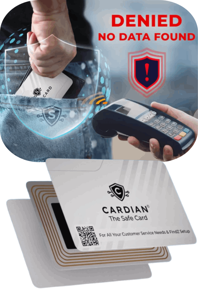 Cardian the Safecard 3